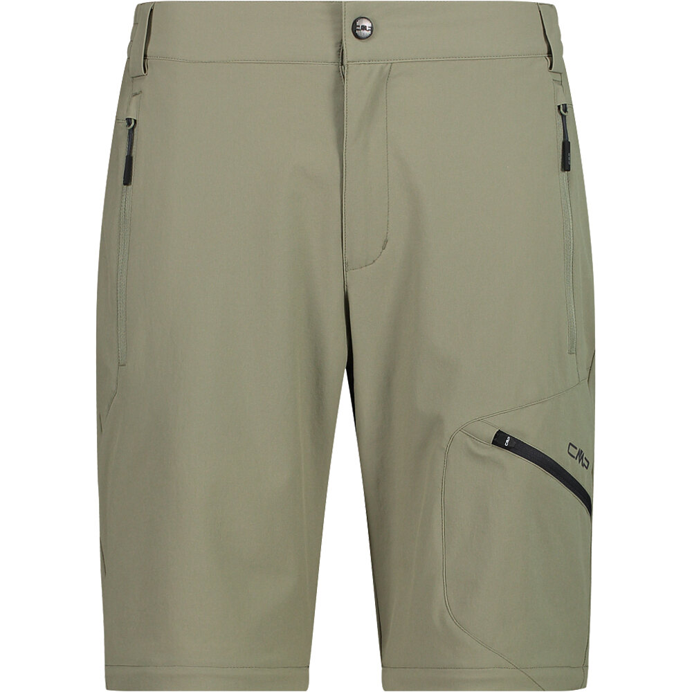 Cmp pantalón montaña hombre MAN ZIP OFF PANT VERDE 03