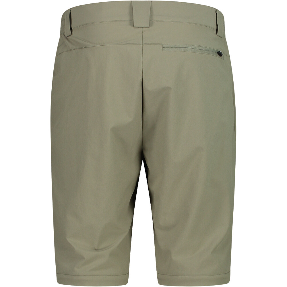 Cmp pantalón montaña hombre MAN ZIP OFF PANT VERDE 04