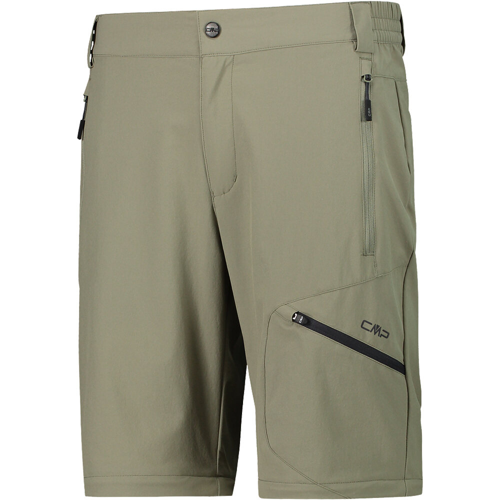 Cmp pantalón montaña hombre MAN ZIP OFF PANT VERDE 05