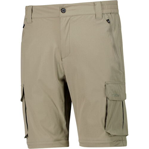 CMP MAN ZIP OFF PANT verde