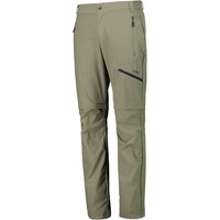 Cmp pantalón montaña hombre MAN ZIP OFF PANT VERDE vista detalle