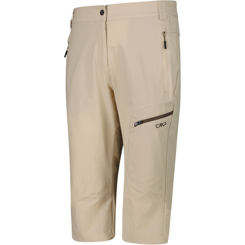 Cmp pantalón montaña mujer WOMAN CAPRI MARRON