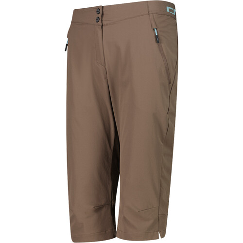 Cmp pantalón montaña mujer WOMAN CAPRI PANT MARRON