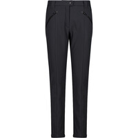 Cmp pantalón montaña mujer WOMAN LONG PANT GRIS vista frontal