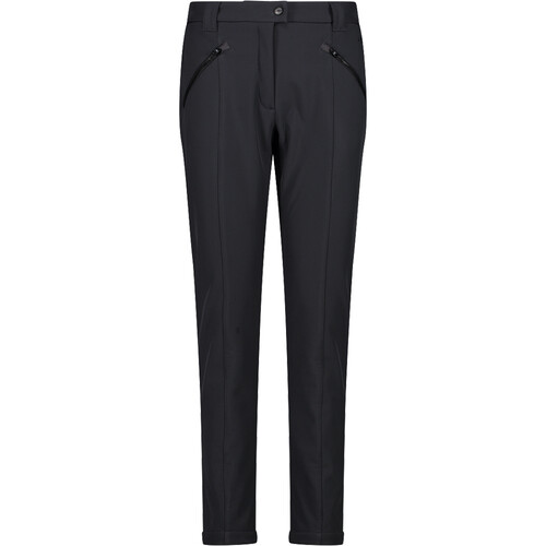 CMP WOMAN LONG PANT gris