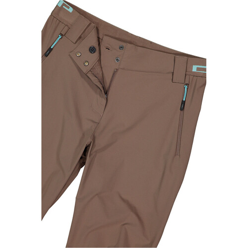 CMP WOMAN LONG PANT marron