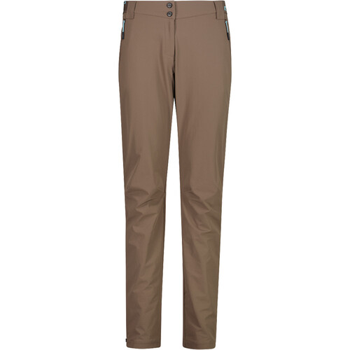 CMP WOMAN LONG PANT marron