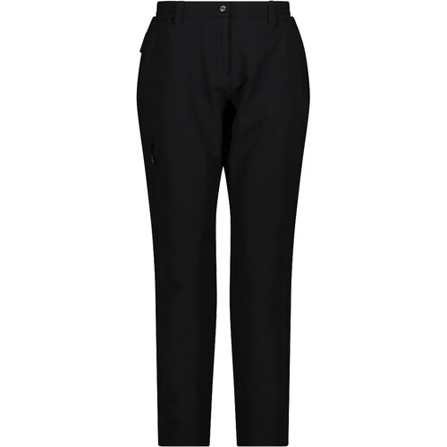 CMP WOMAN LONG PANT negro