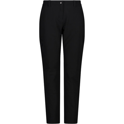 CMP WOMAN LONG PANT negro