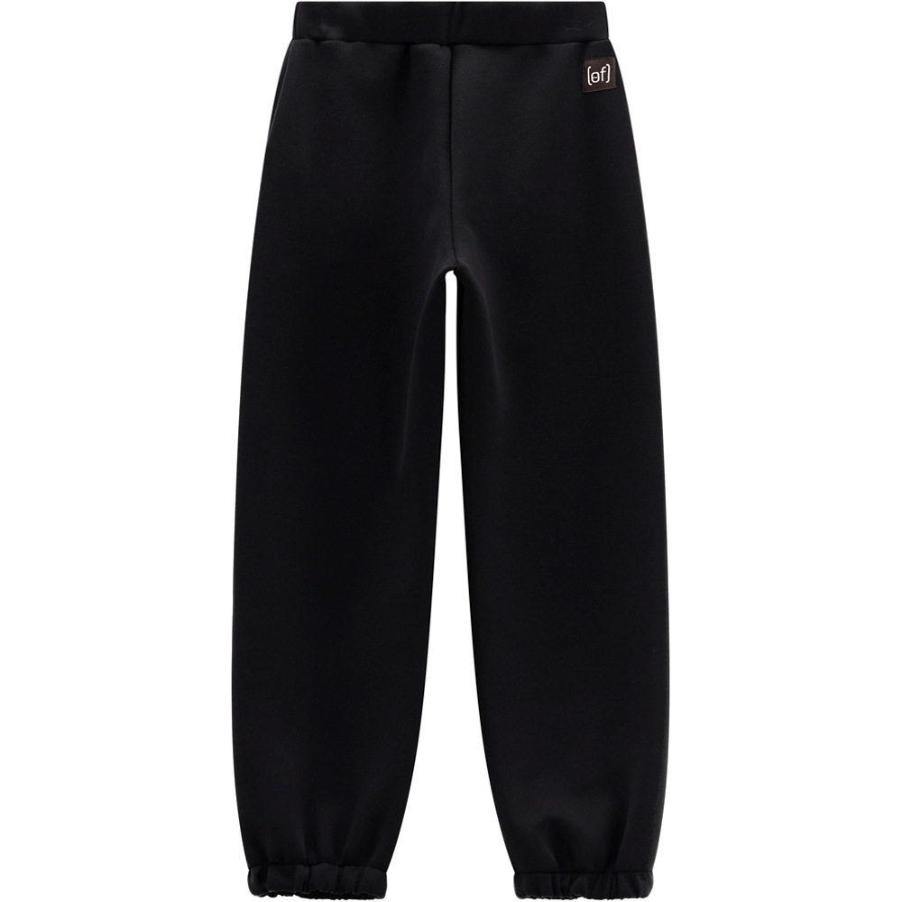 Cmp pantalón montaña mujer WOMAN LONG PANT NEGRO vista trasera