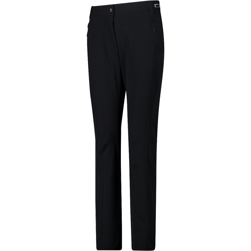 Cmp pantalón montaña mujer WOMAN PANT NEGRO vista detalle