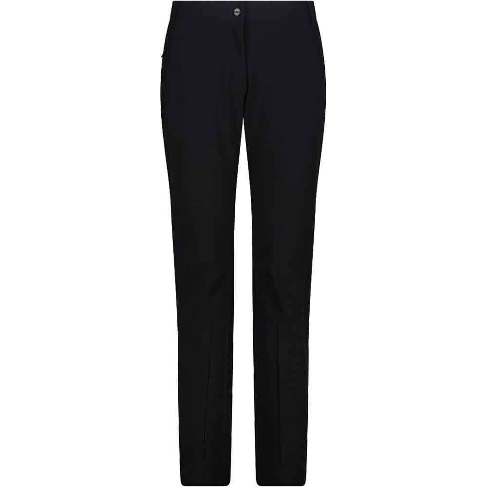 Cmp pantalón montaña mujer WOMAN PANT NEGRO vista frontal