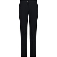 Cmp pantalón montaña mujer WOMAN PANT NEGRO vista frontal