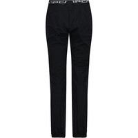 Cmp pantalón montaña mujer WOMAN PANT NEGRO vista trasera