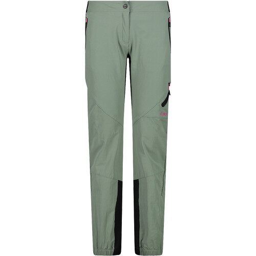 CMP WOMAN PANT verde