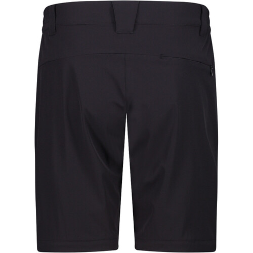 CMP WOMAN T ZIP OFF PANT gris