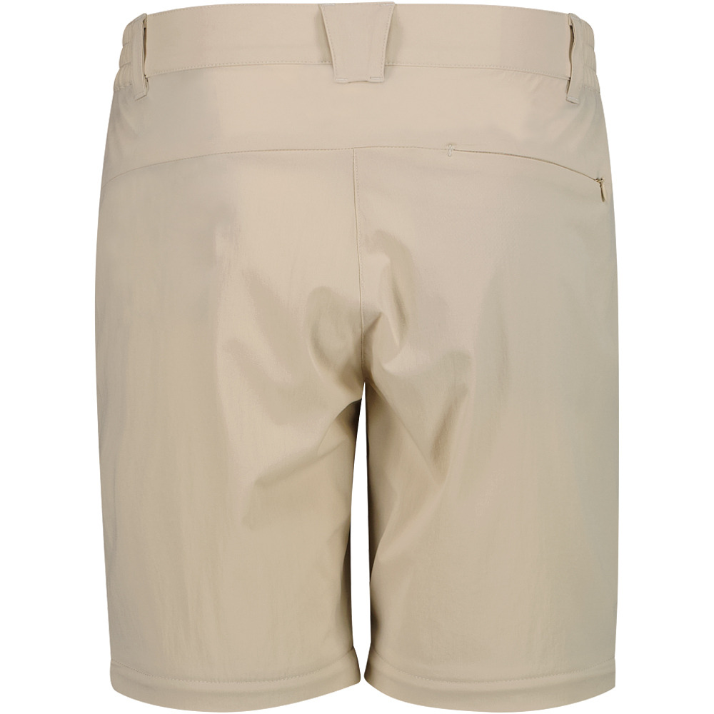 Cmp pantalón montaña mujer WOMAN ZIP OFF PANT MARRON 04