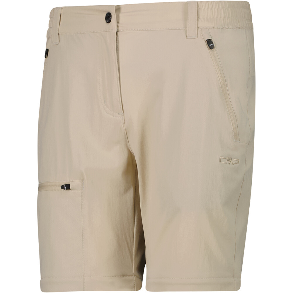 Cmp pantalón montaña mujer WOMAN ZIP OFF PANT MARRON 05