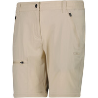 Cmp pantalón montaña mujer WOMAN ZIP OFF PANT MARRON 05