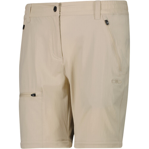 Cmp pantalón montaña mujer WOMAN ZIP OFF PANT MARRON