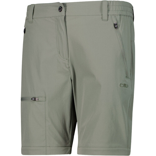 Cmp pantalón montaña mujer WOMAN ZIP OFF PANT VERDE