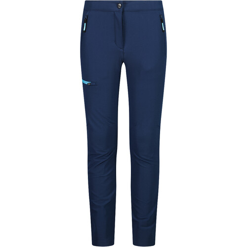 CMP KID G LONG PANT azul