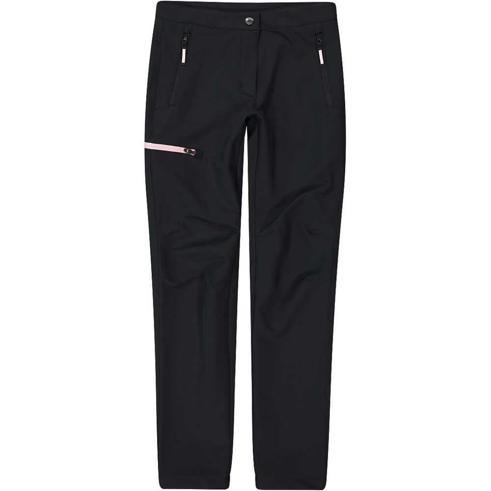 Cmp pantalón montaña niño KID G LONG PANT GRIS vista frontal