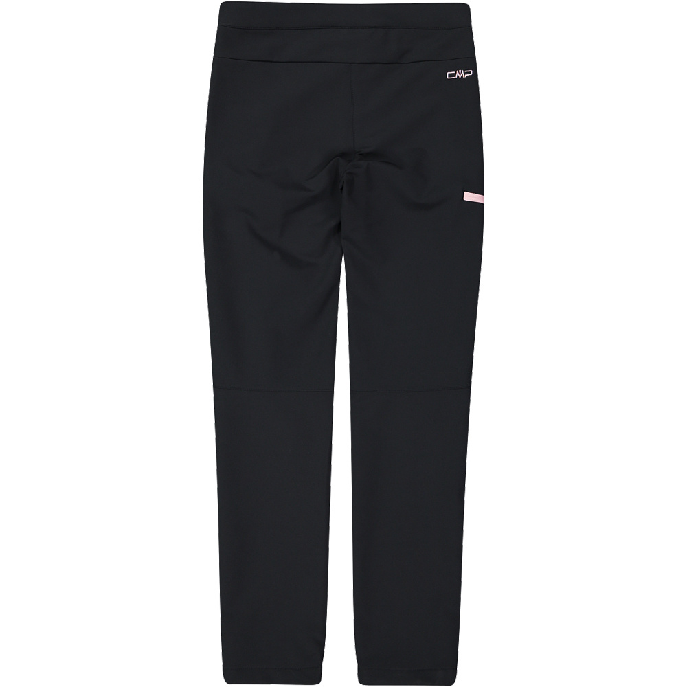 Cmp pantalón montaña niño KID G LONG PANT GRIS vista trasera