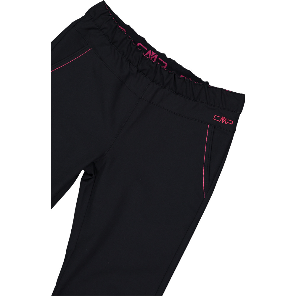 Cmp pantalón montaña niño KID G PANT LONG GRIS 03