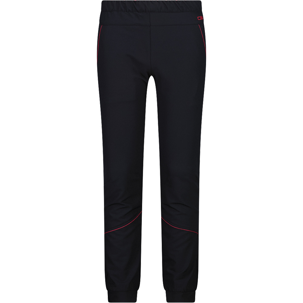 Cmp pantalón montaña niño KID G PANT LONG GRIS vista frontal