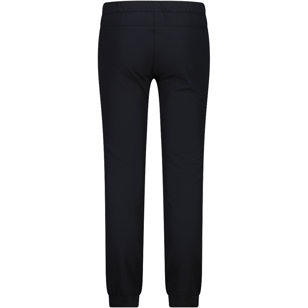 Cmp pantalón montaña niño KID G PANT LONG GRIS vista trasera