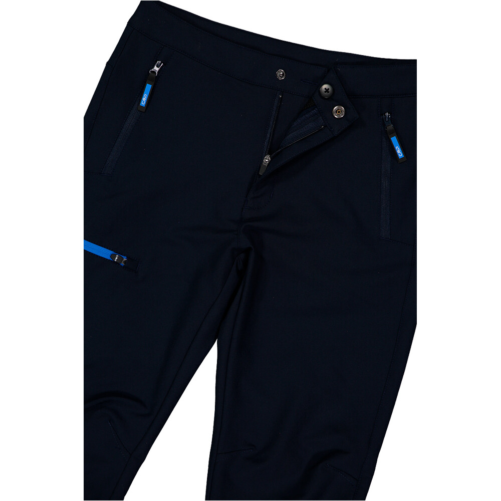 Cmp pantalón montaña niño KID LONG PANT AZUL 03
