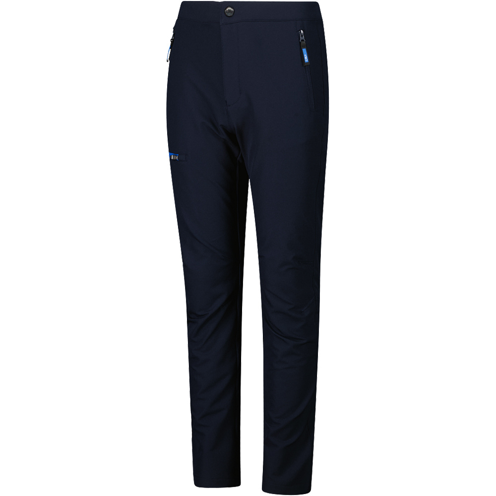 Cmp pantalón montaña niño KID LONG PANT AZUL vista detalle