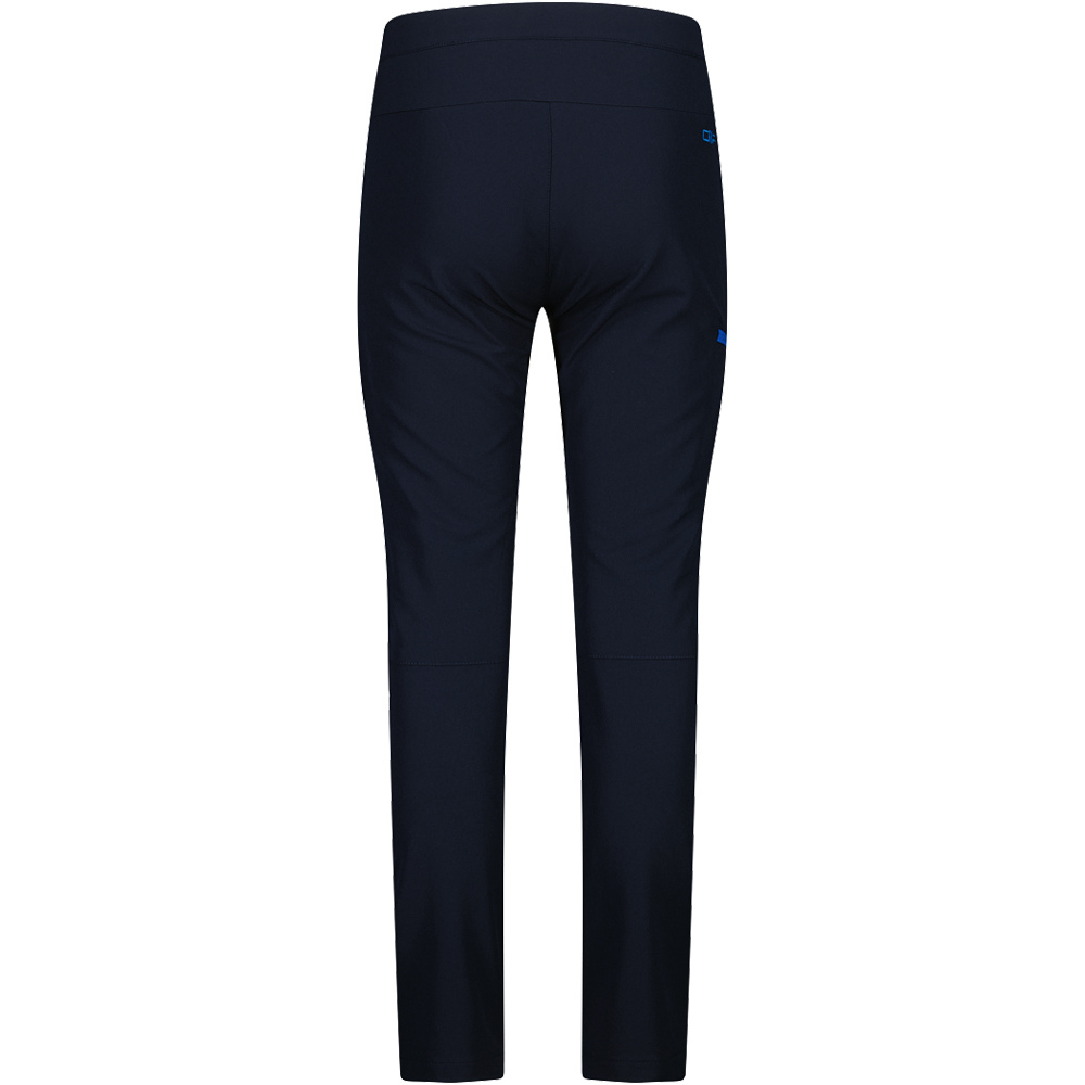 Cmp pantalón montaña niño KID LONG PANT AZUL vista trasera