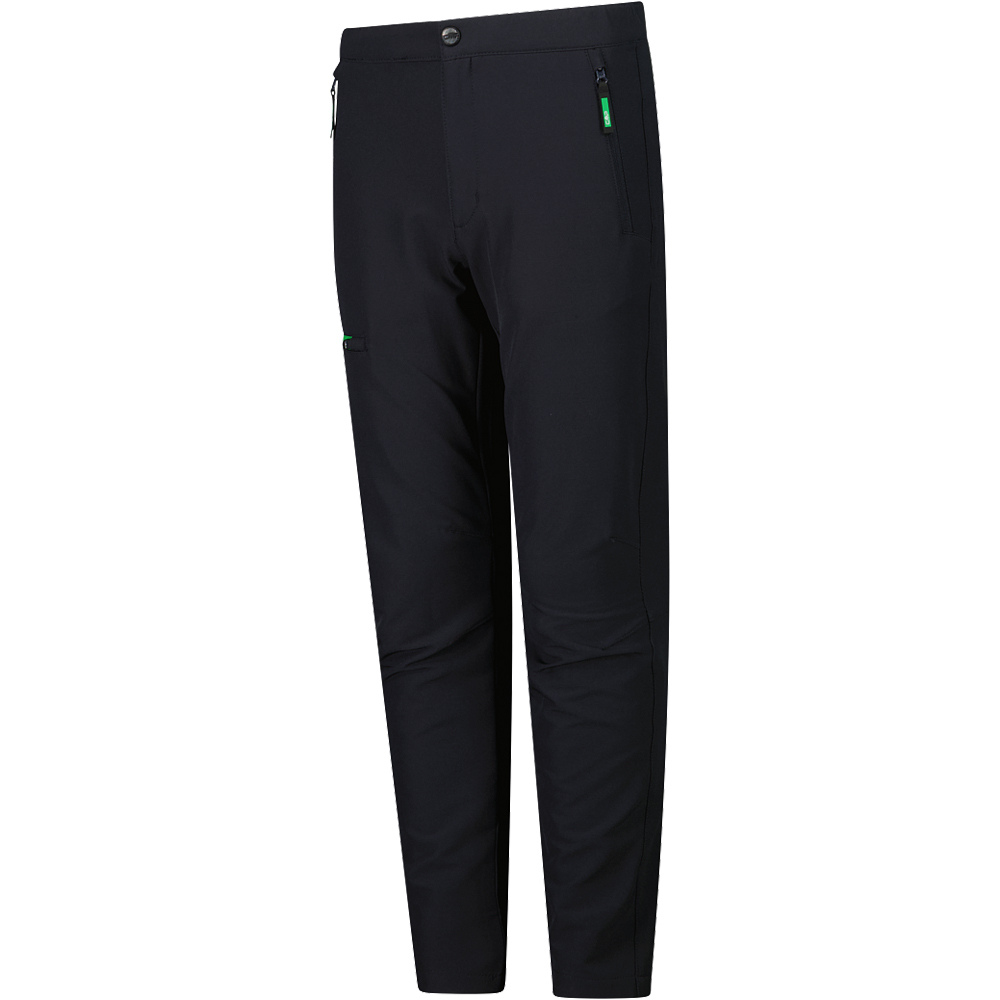 Cmp pantalón montaña niño KID LONG PANT GRIS vista detalle