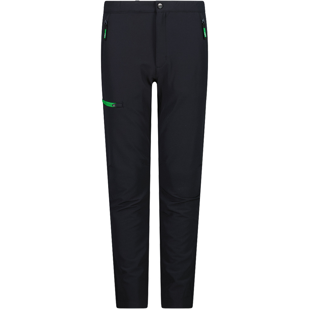 Cmp pantalón montaña niño KID LONG PANT GRIS vista frontal