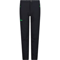 Cmp pantalón montaña niño KID LONG PANT GRIS vista frontal