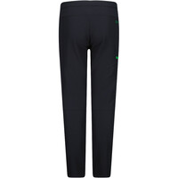 Cmp pantalón montaña niño KID LONG PANT GRIS vista trasera
