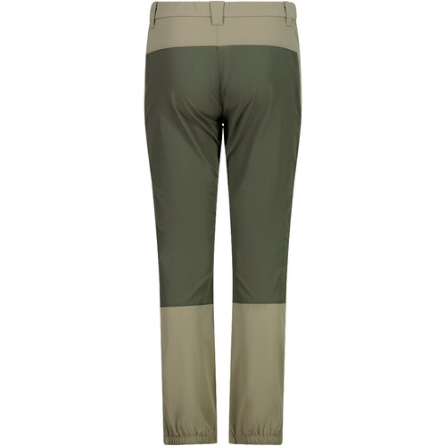 CMP KID LONG PANT verde
