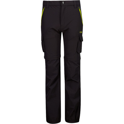 CMP KID ZIP OFF PANT gris