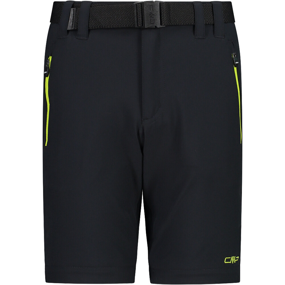 Cmp pantalón montaña niño KID ZIP OFF PANT NEGRO 03