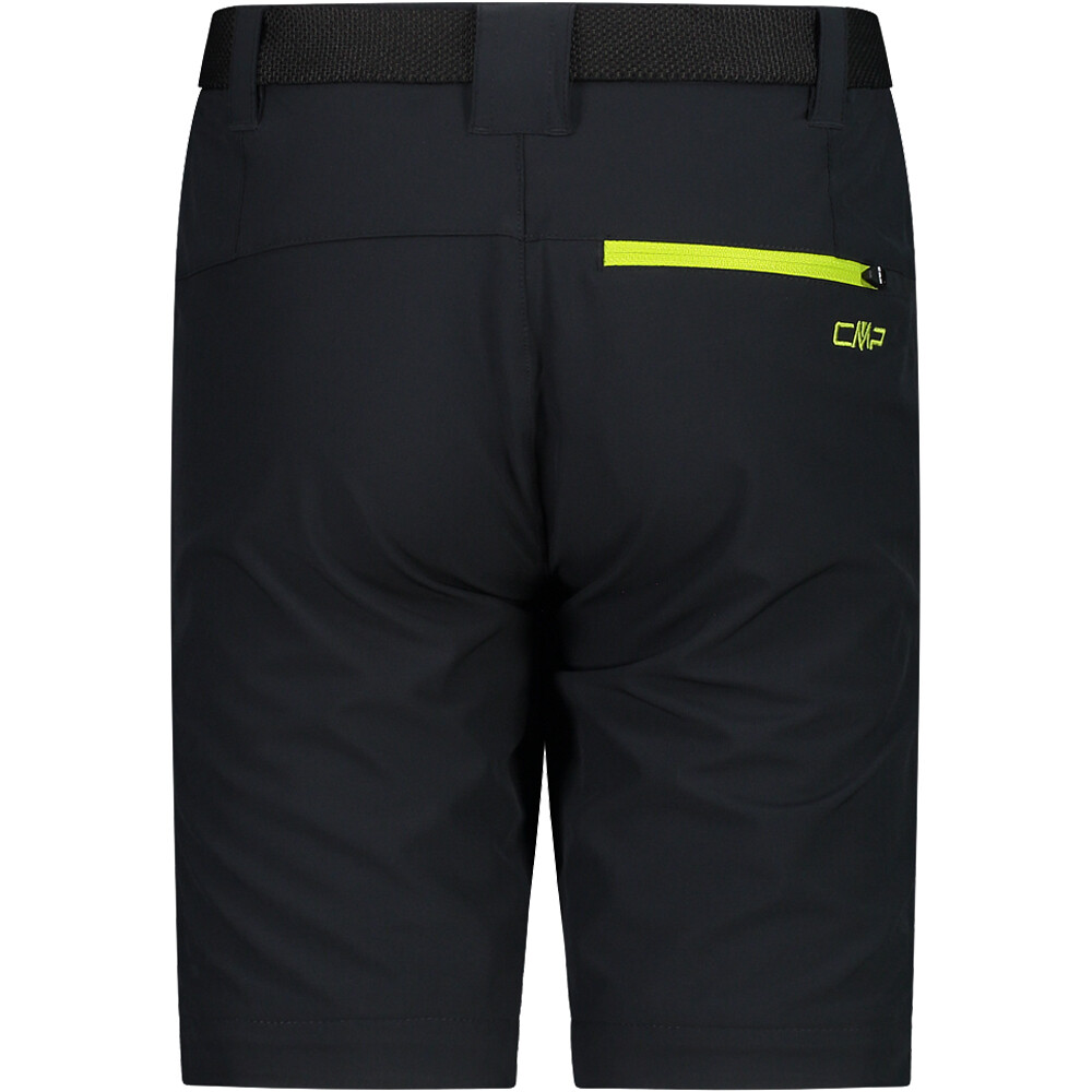 Cmp pantalón montaña niño KID ZIP OFF PANT NEGRO 04