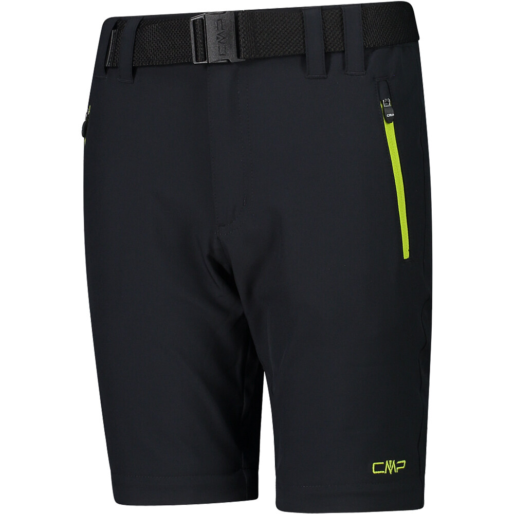 Cmp pantalón montaña niño KID ZIP OFF PANT NEGRO 05