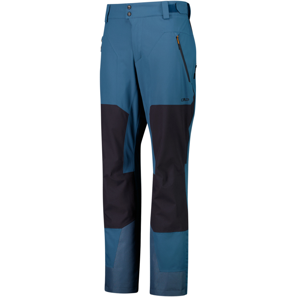Cmp pantalones esquí hombre MAN PANT AZUL vista detalle