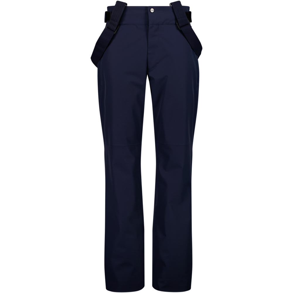 Cmp pantalones esquí hombre MAN PANT AZUL vista frontal