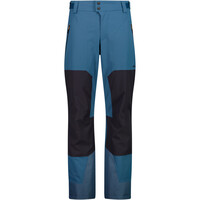 Cmp pantalones esquí hombre MAN PANT AZUL vista frontal
