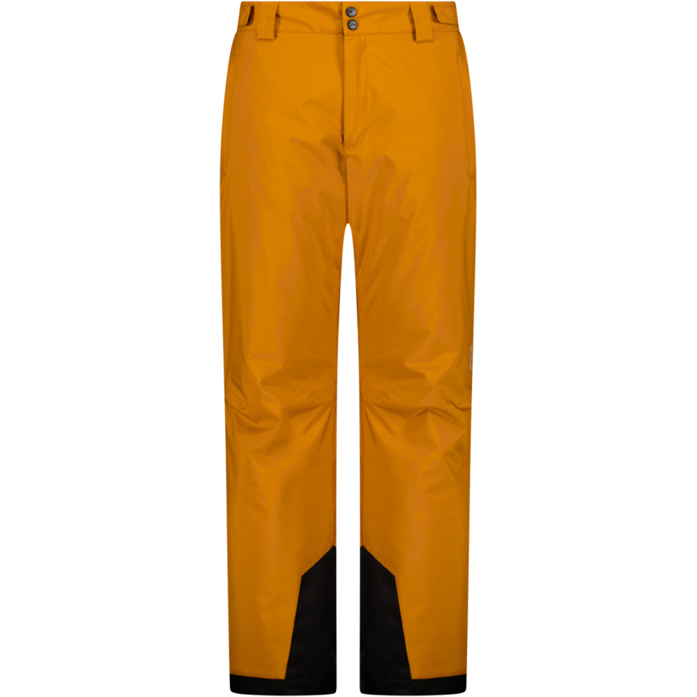 Cmp pantalones esquí hombre MAN PANT CARAMEL MARRON vista frontal