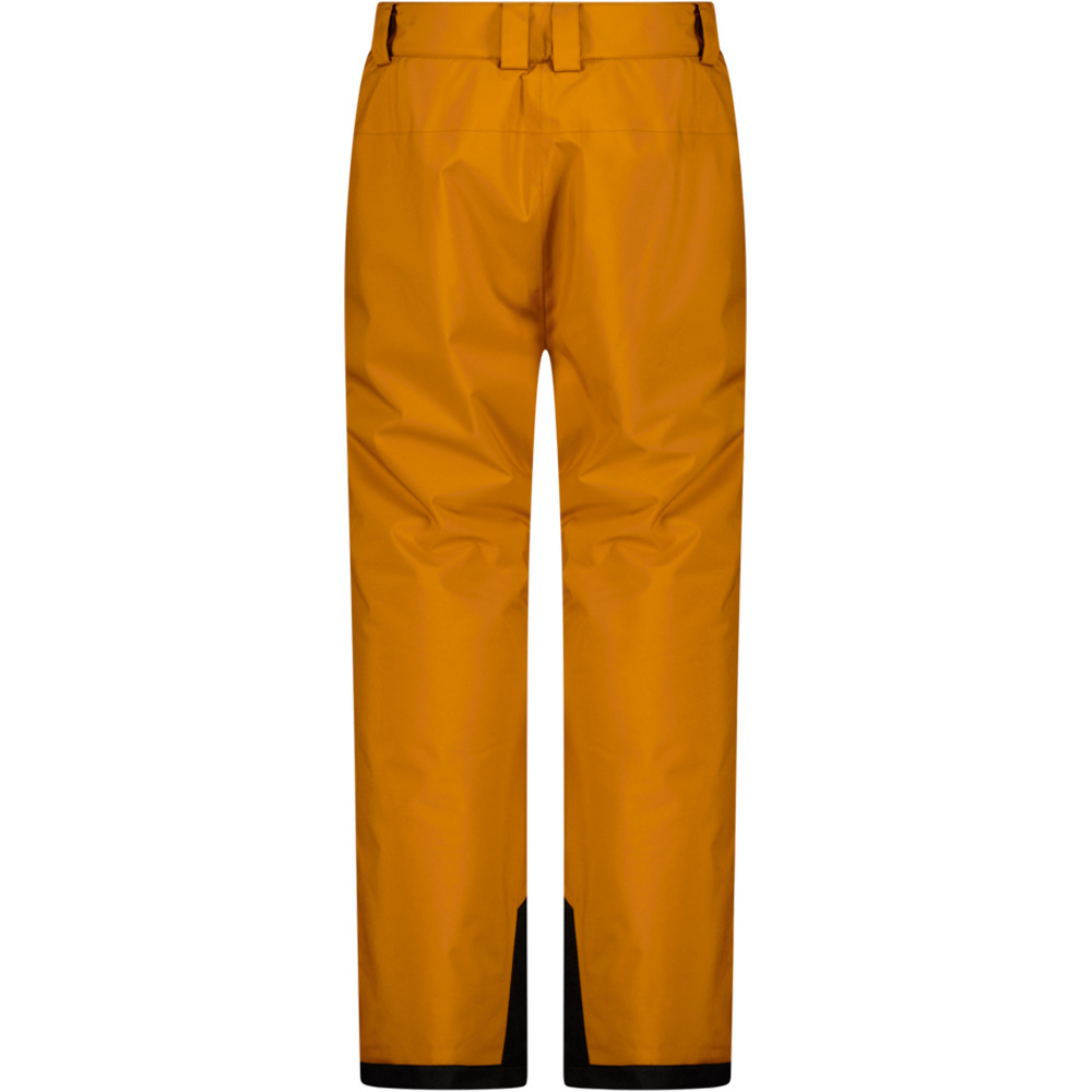 Cmp pantalones esquí hombre MAN PANT CARAMEL MARRON vista trasera