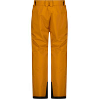 Cmp pantalones esquí hombre MAN PANT CARAMEL MARRON vista trasera