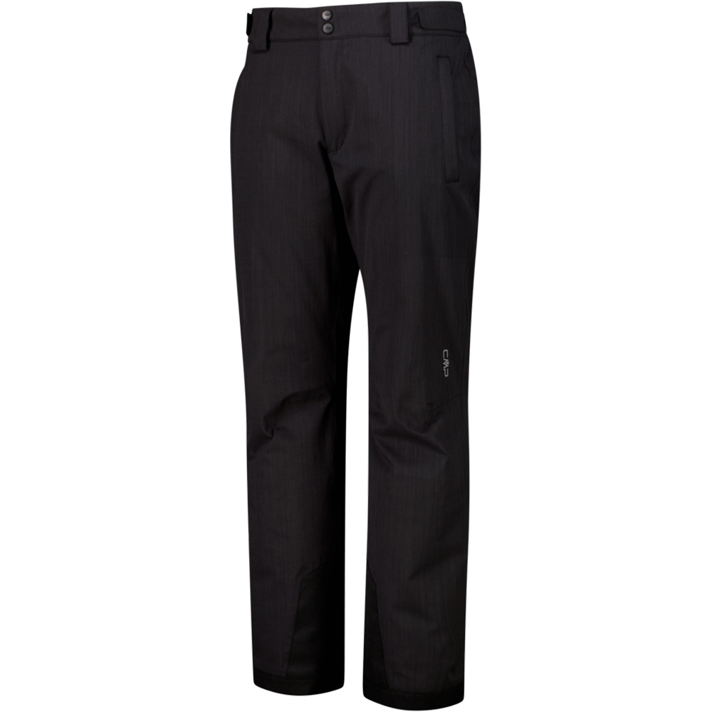 Cmp pantalones esquí hombre MAN PANT GRIS vista detalle